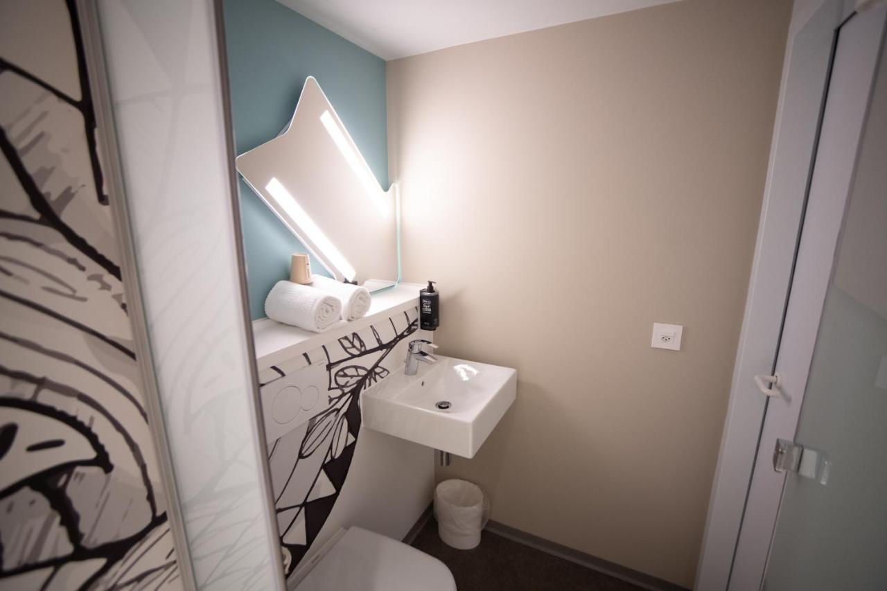 Ibis Budget Freiburg im Üechtland Exterior foto