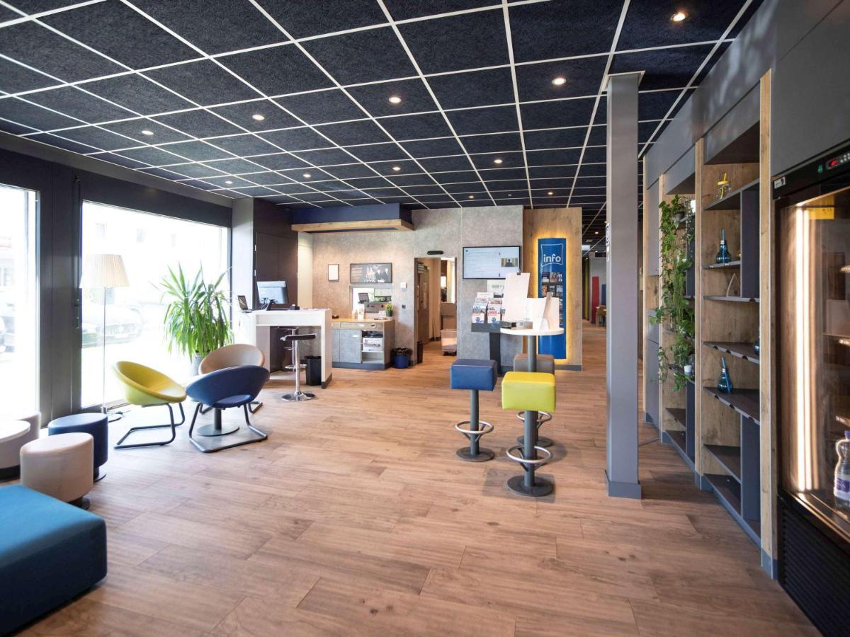 Ibis Budget Freiburg im Üechtland Exterior foto