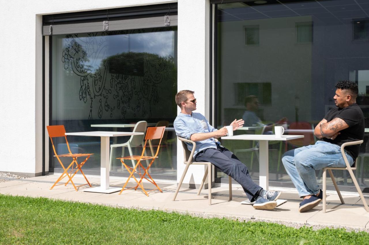 Ibis Budget Freiburg im Üechtland Exterior foto