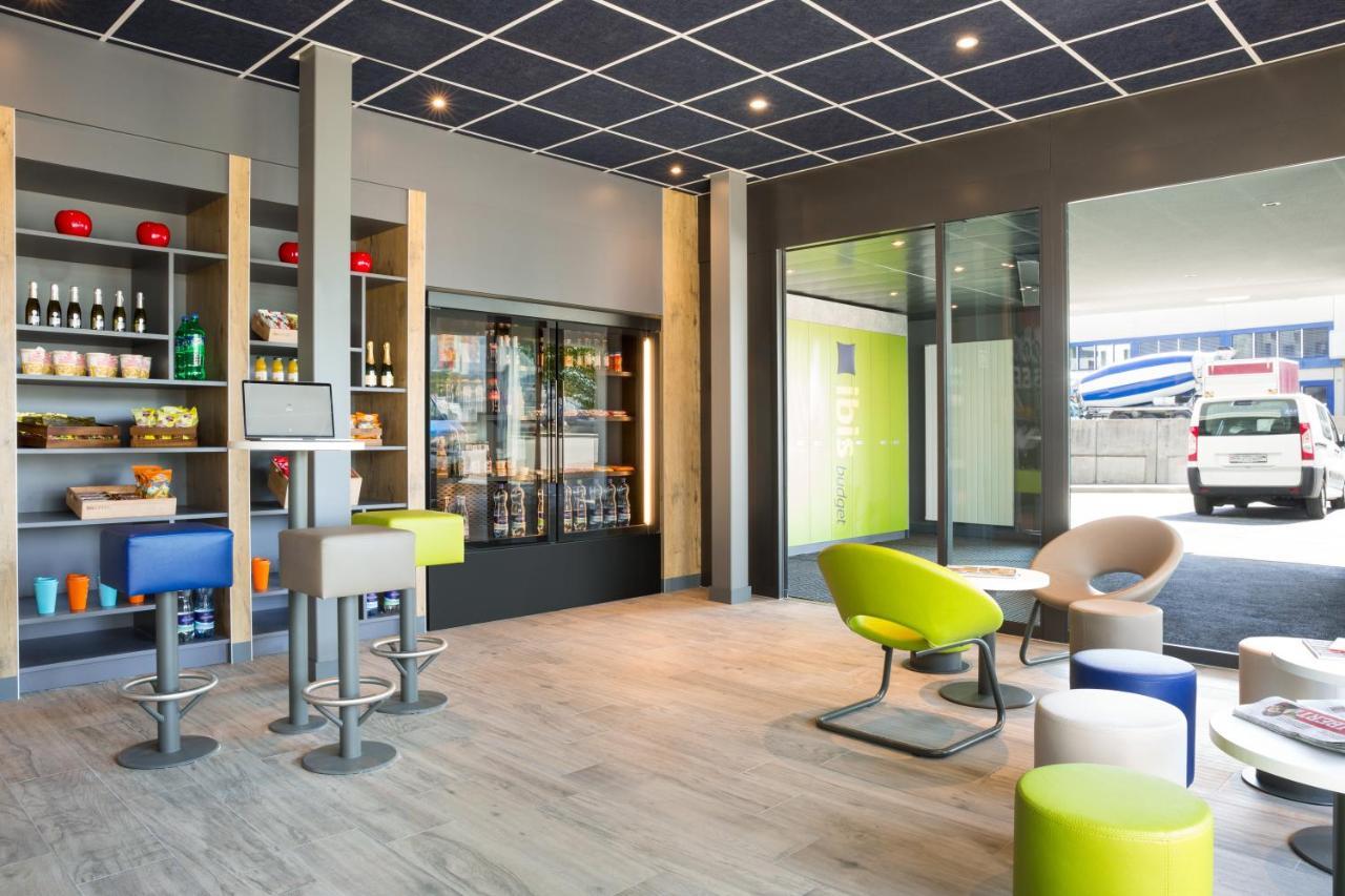 Ibis Budget Freiburg im Üechtland Exterior foto