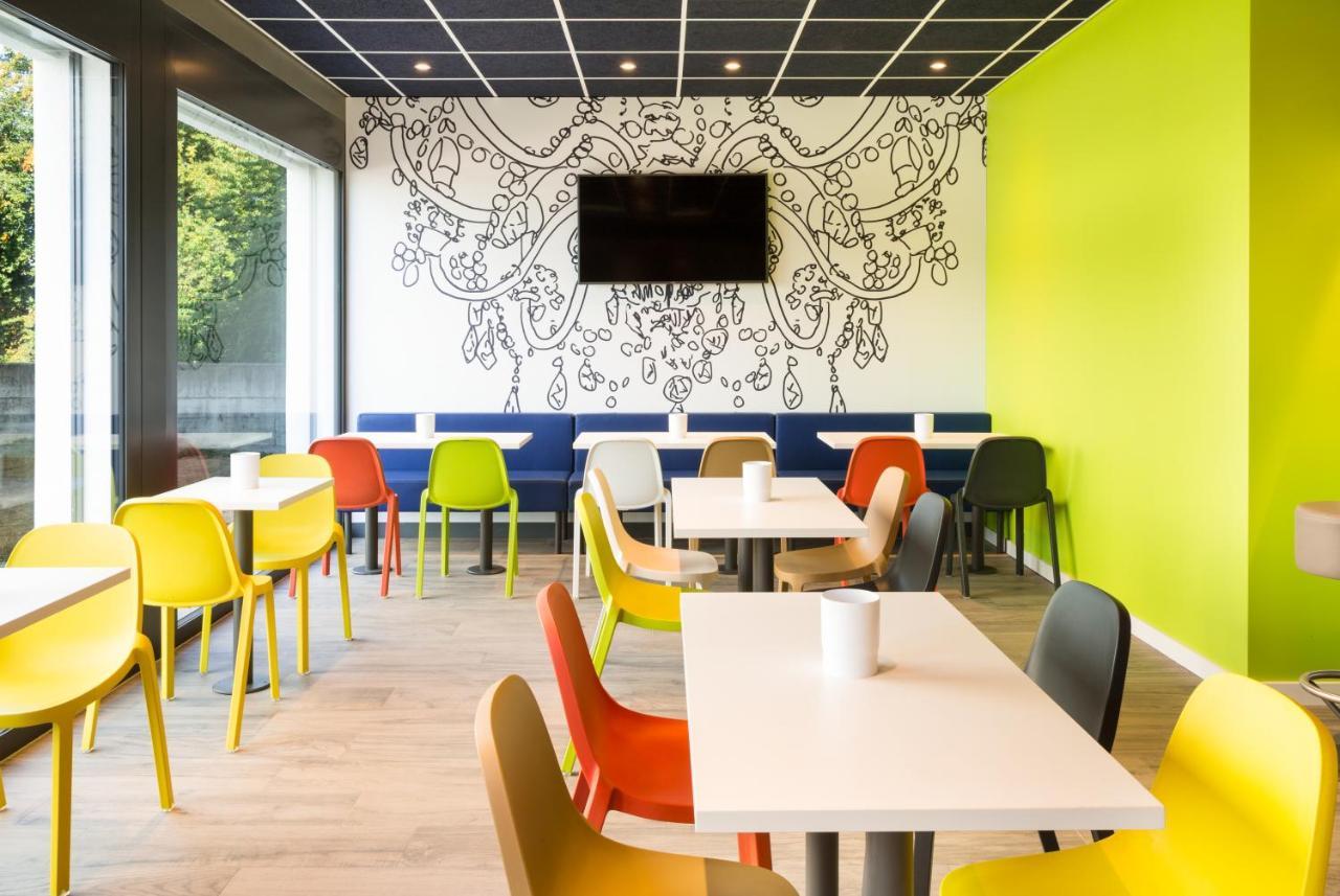 Ibis Budget Freiburg im Üechtland Exterior foto