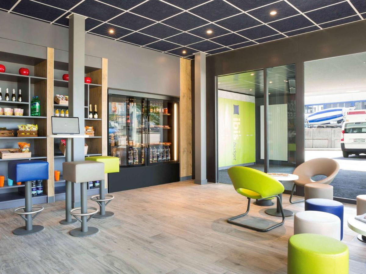 Ibis Budget Freiburg im Üechtland Exterior foto
