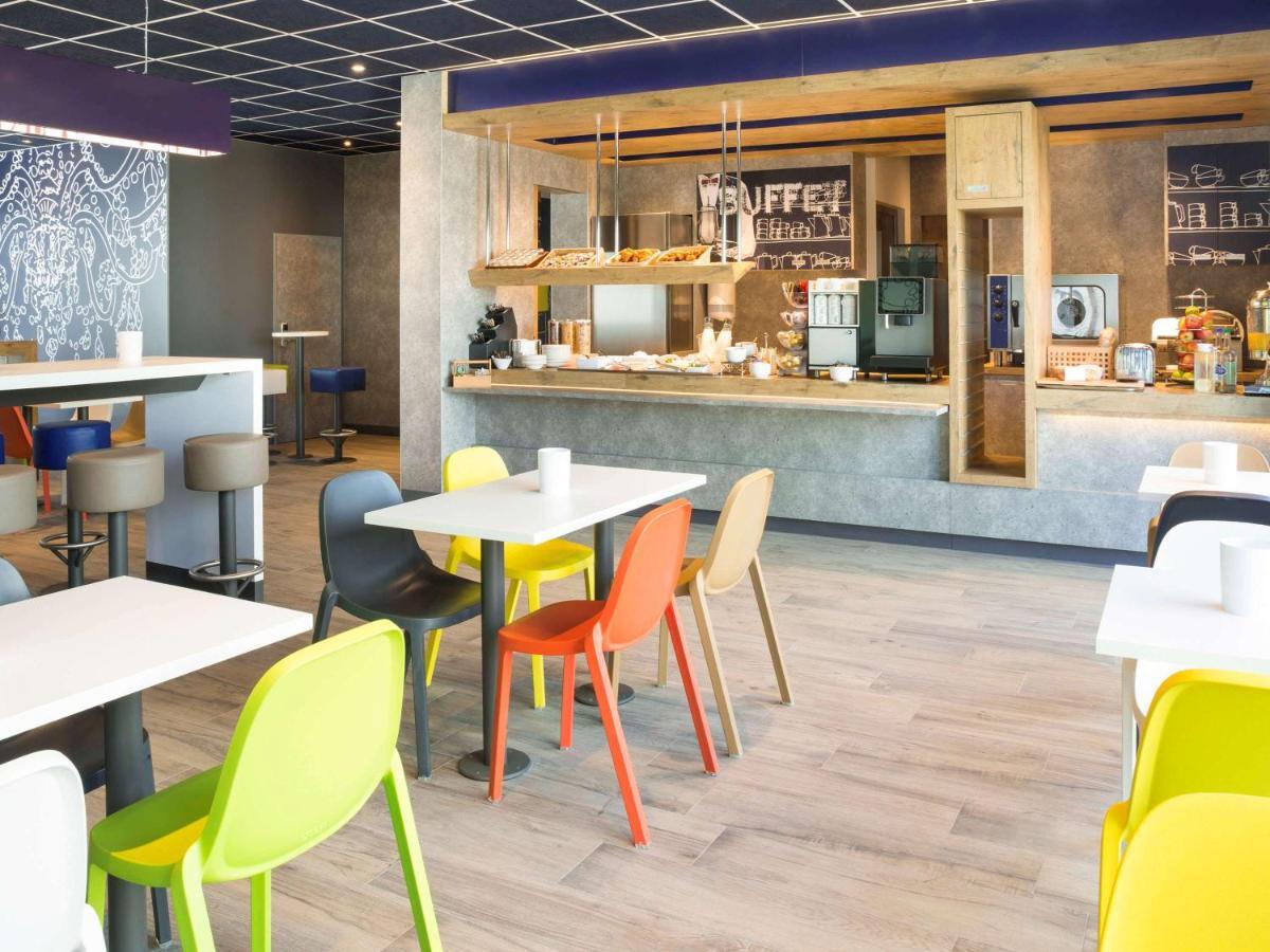 Ibis Budget Freiburg im Üechtland Exterior foto